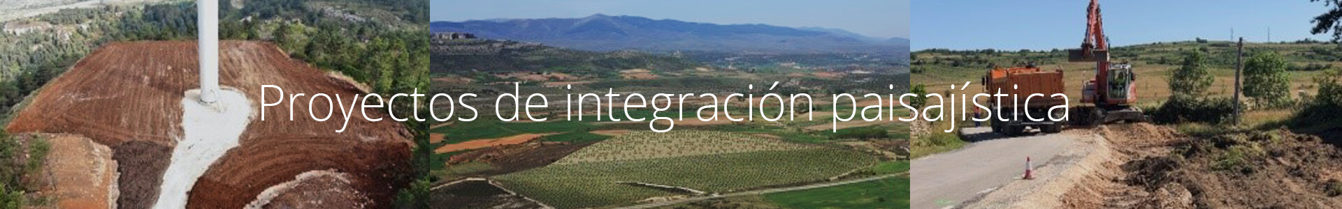 proyecto de integracion paisajistica